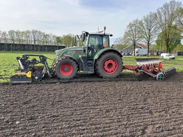 Ecoploeg met Mulcher