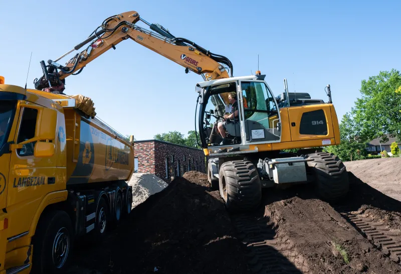 Kranen en shovels voor elke klus