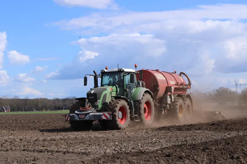 Bemesten en mesttransport